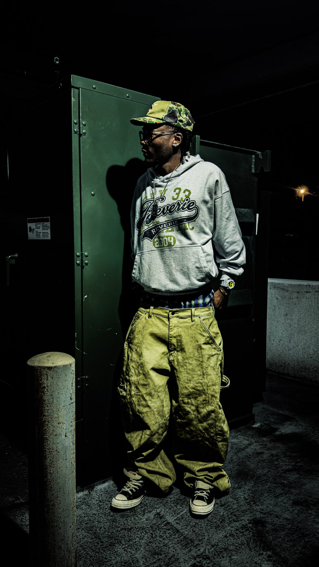 'reverie athletics' hoodie