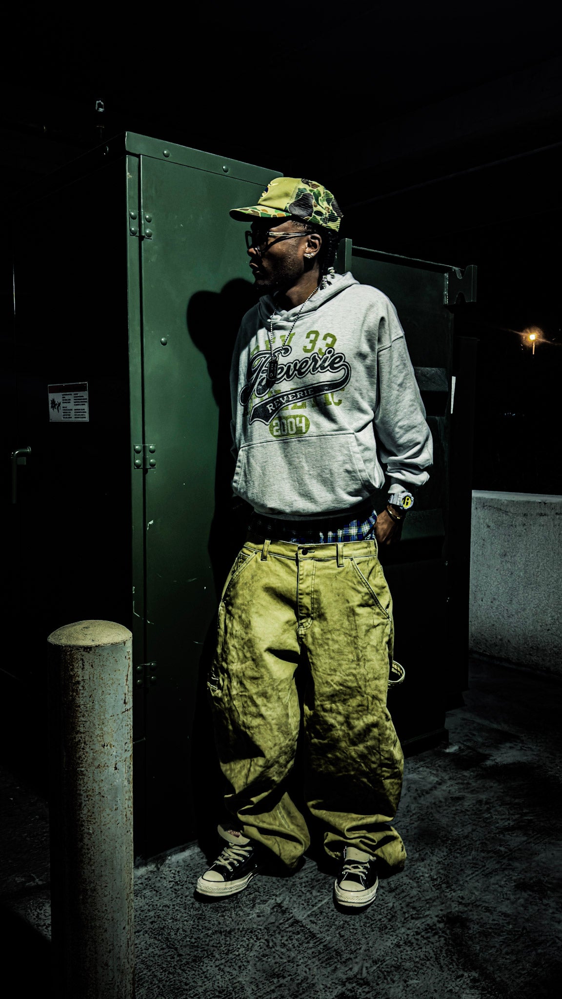 'reverie athletics' hoodie