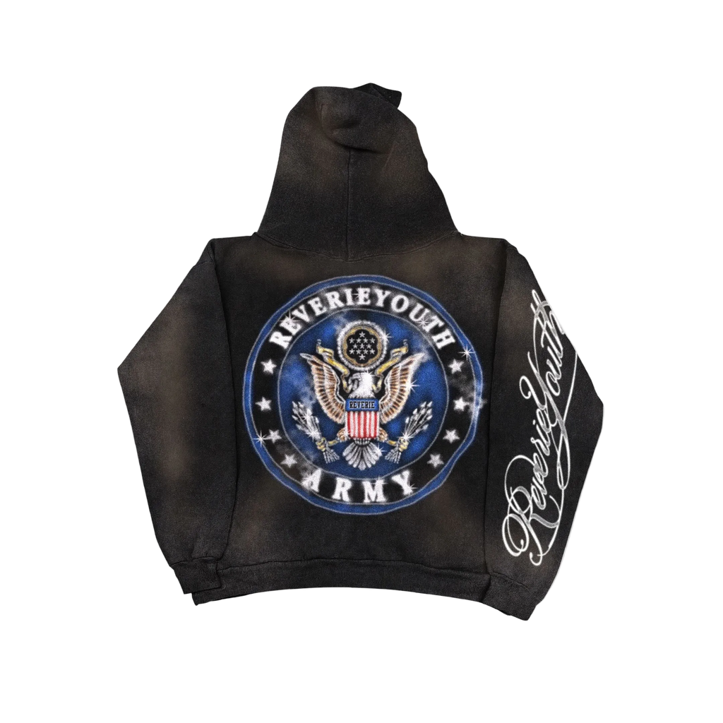 'reverie army' hoodie