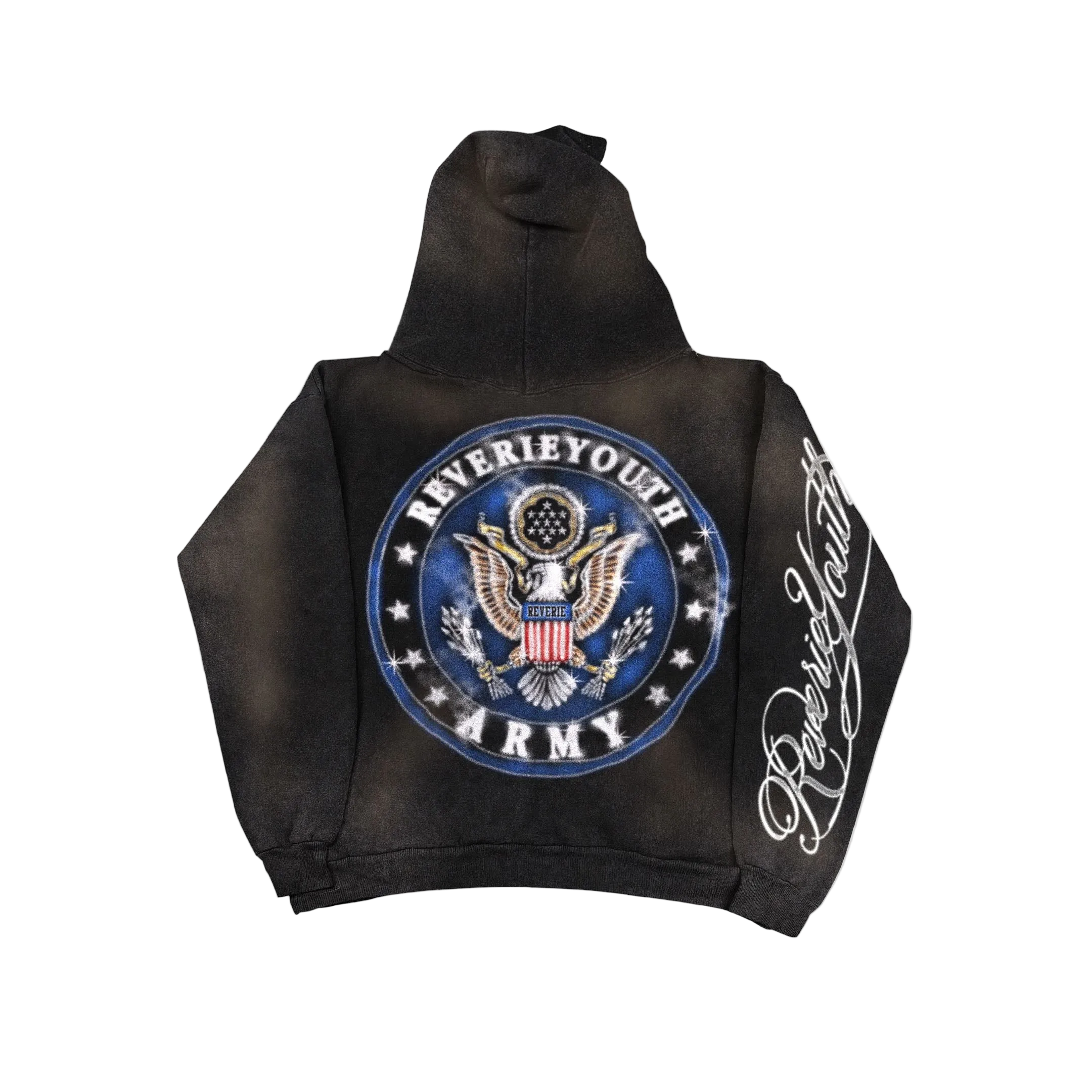 'reverie army' hoodie