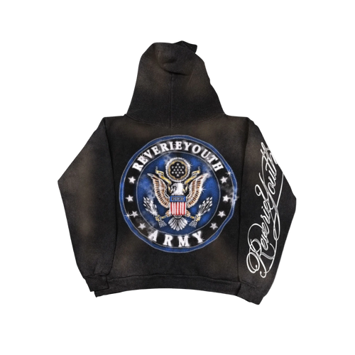 'reverie army' hoodie