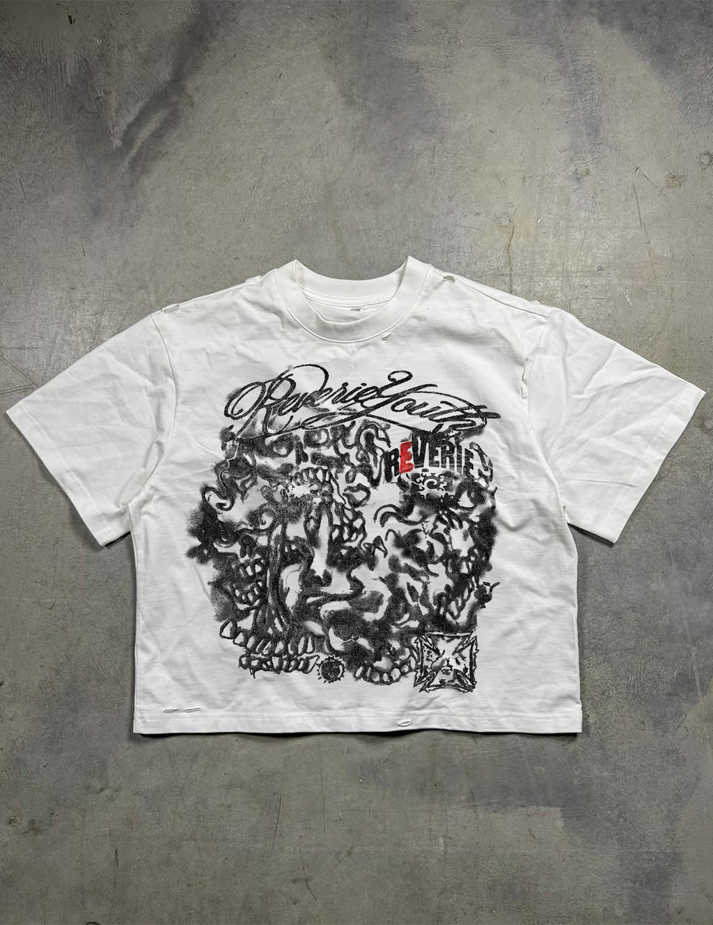 'tethered souls' tee